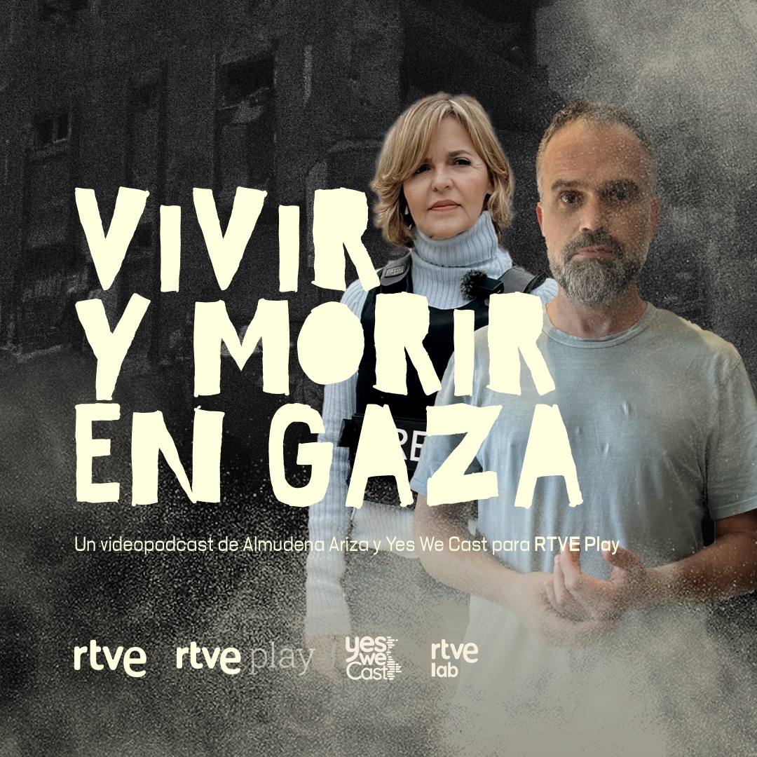 vivir y morir en gaza almudena ariza yes we cast raúl incertis rtve play