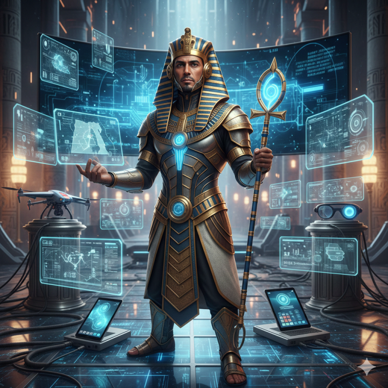 Ciencia y tecnologia en el Antiguo y Nuevo Egipto