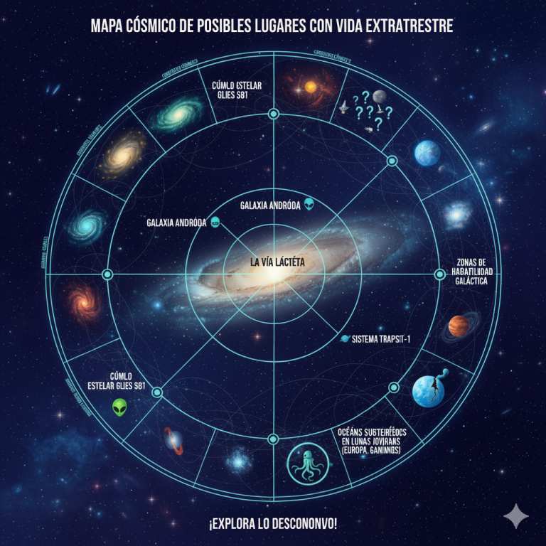 ¿Hay vida fuera de la Tierra?