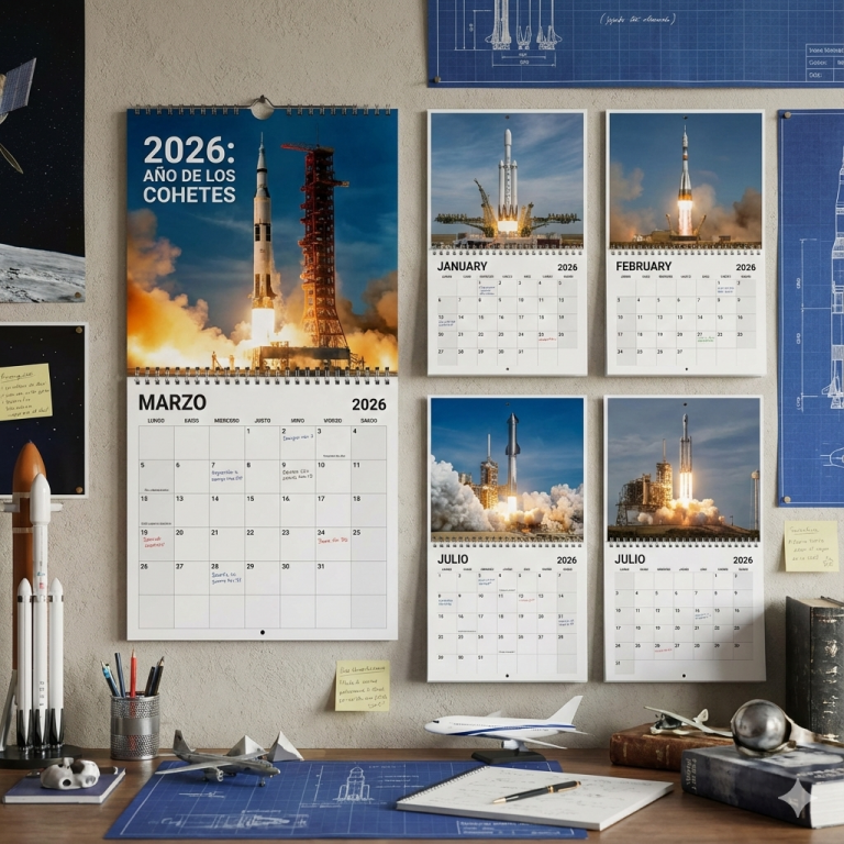 Ingeniería de cobetes: Un 2026 muy espacial