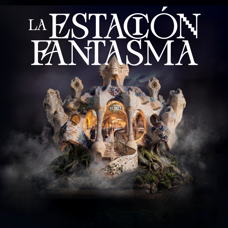 la estación fantasma el secreto de gaudí podcast agencia catalana de turismo act